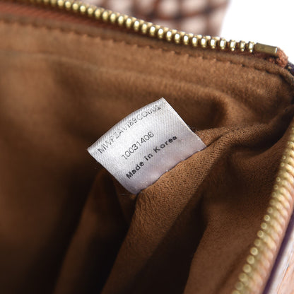 MCM Visetos Medium Liz Reversible Shopper Tote Cognac 16 of 20