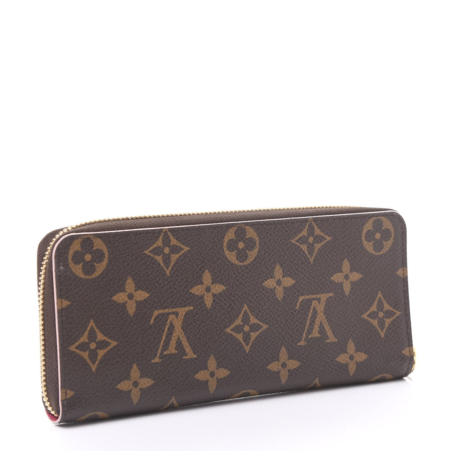 Monogram Blooming Flowers Clemence Wallet