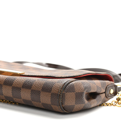 Louis Vuitton Damier Ebene Favorite MM 11 of 16
