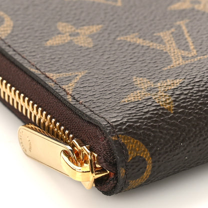 Louis Vuitton Monogram Zippy Compact Wallet 7 of 9