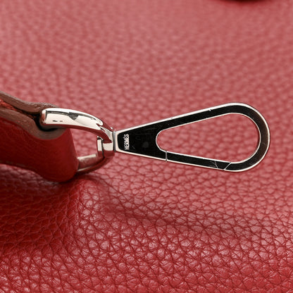 Hermes Taurillon Clemence EVELYNE III GM Rouge Garance 11 of 13
