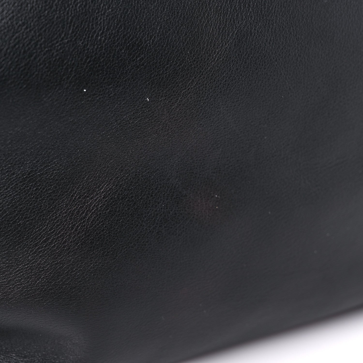 Salvatore Ferragamo Calfskin Tote Black 14 of 15