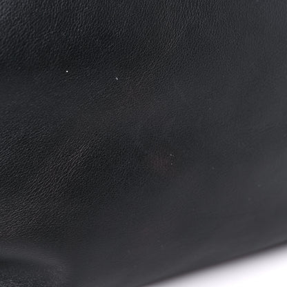 Salvatore Ferragamo Calfskin Tote Black 14 of 15