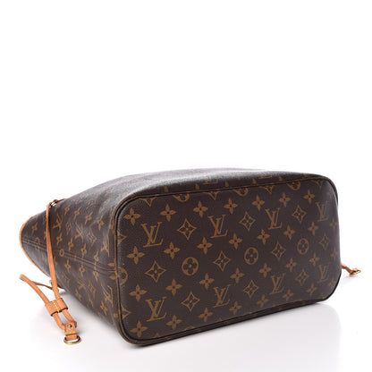 Louis Vuitton Monogram Neverfull MM 4 of 12