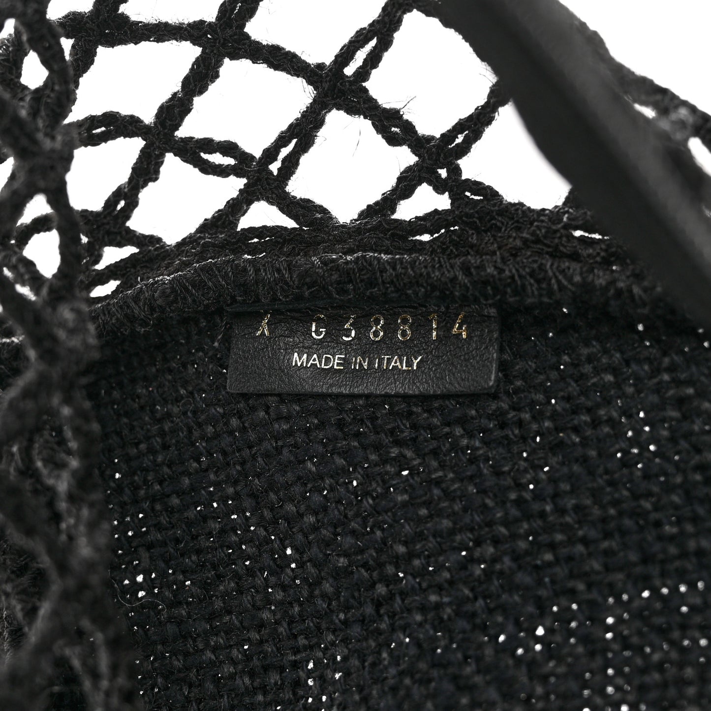Cord Braided CC Mules 39 Black