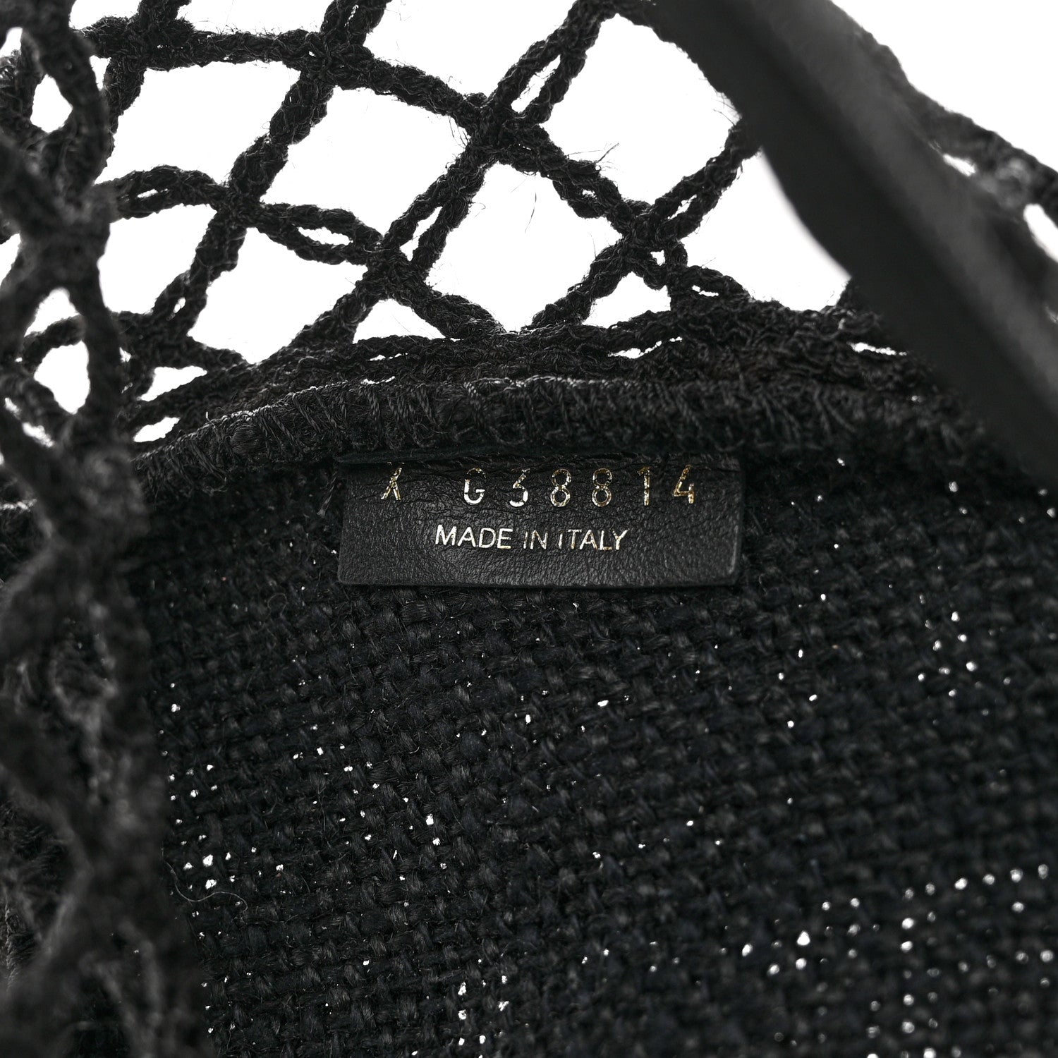Chanel Cord Braided CC Mules 39 Black 10 of 12