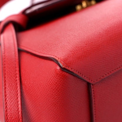 Celine Baby Grained Calfskin Micro Belt Bag Coquelicot 7 of 14