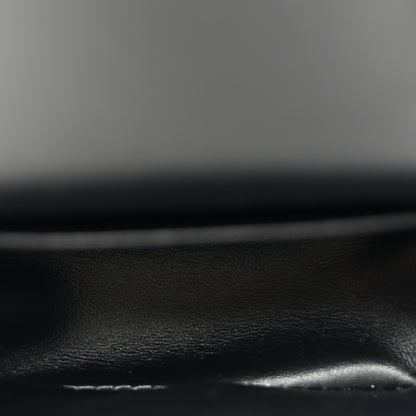 Celine Shiny Calfskin Mini Triomphe Black 5 of 9