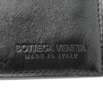 Bottega Veneta Calfskin Foulard Intreccio Discovery Athene Black 7 of 12