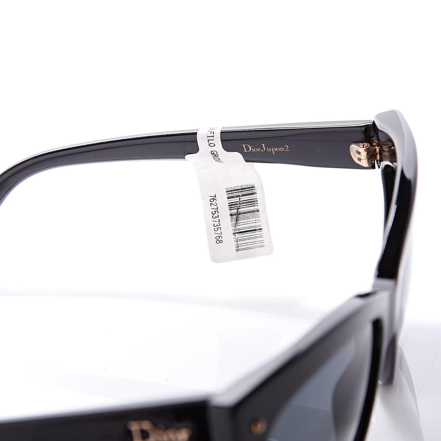 Christian Dior Dior Jupon2 Sunglasses Black 6 of 7