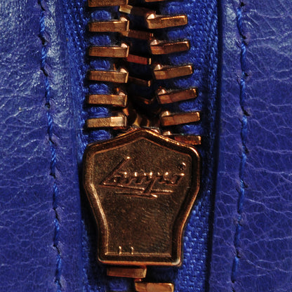 Balenciaga Agneau Giant 21 Rose Gold Hardware City Bleu Lavande 8 of 10