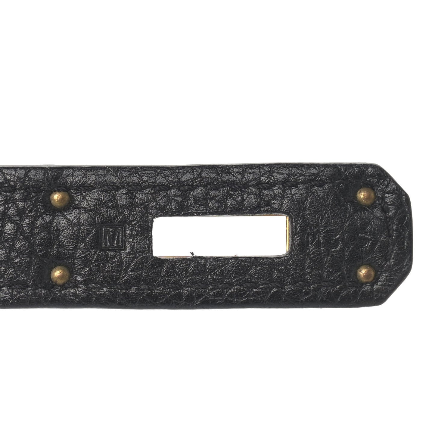 Togo Birkin 35 Black