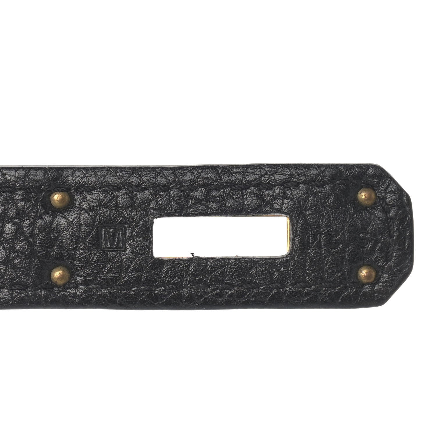 Hermes Togo Birkin 35 Black 7 of 16