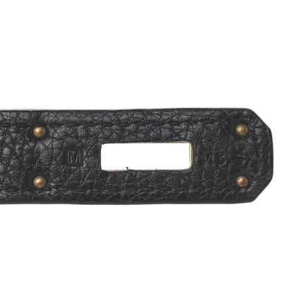 Hermes Togo Birkin 35 Black 7 of 16