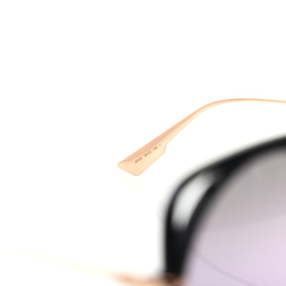 Christian Dior Metal Square Directions Sunglasses Black 5 of 7