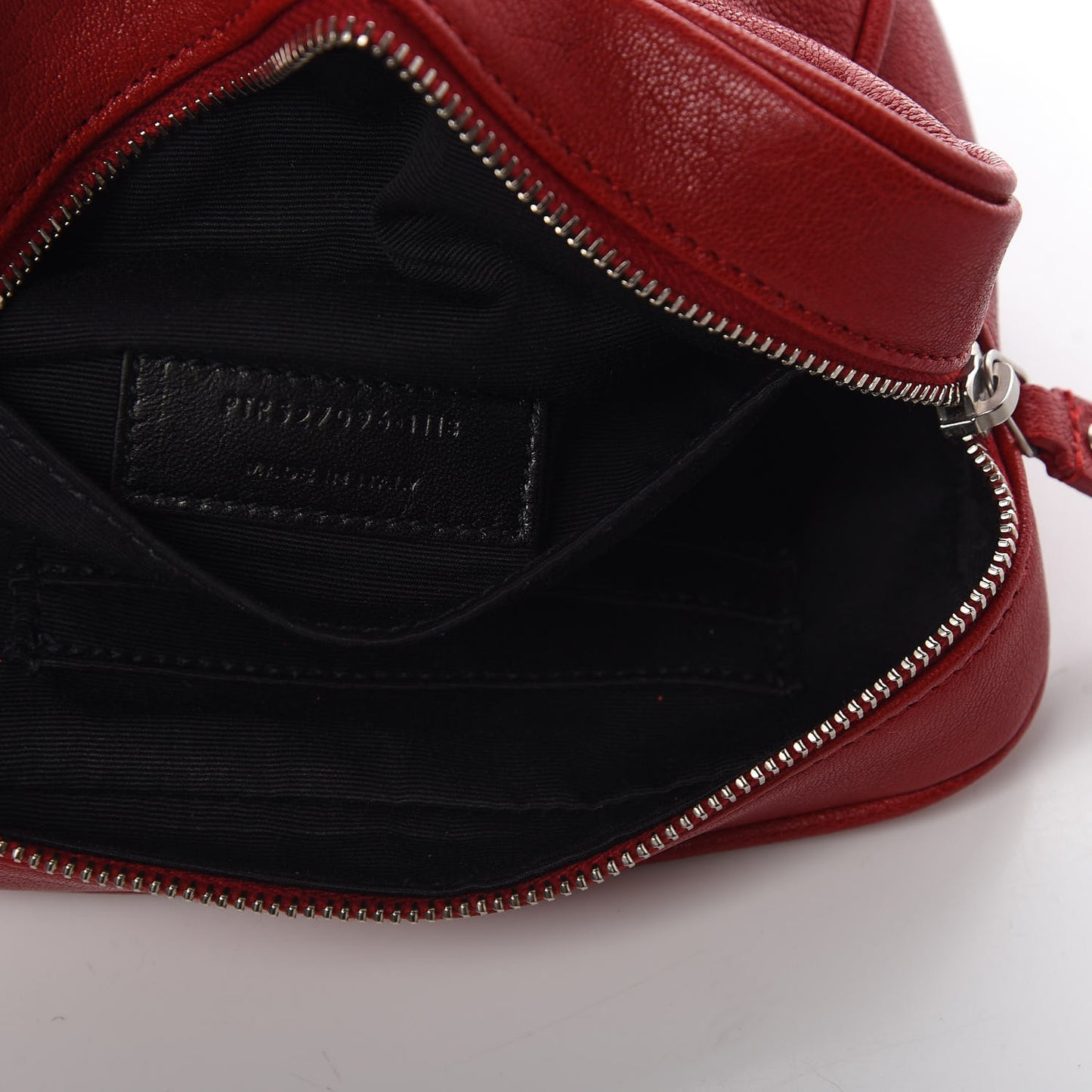 Lambskin Monogram Lou Belt Bag Rouge Eros