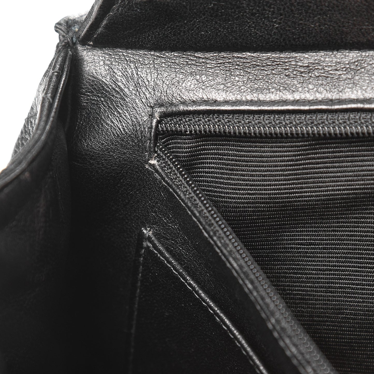 Caviar Quilted Backpack Black