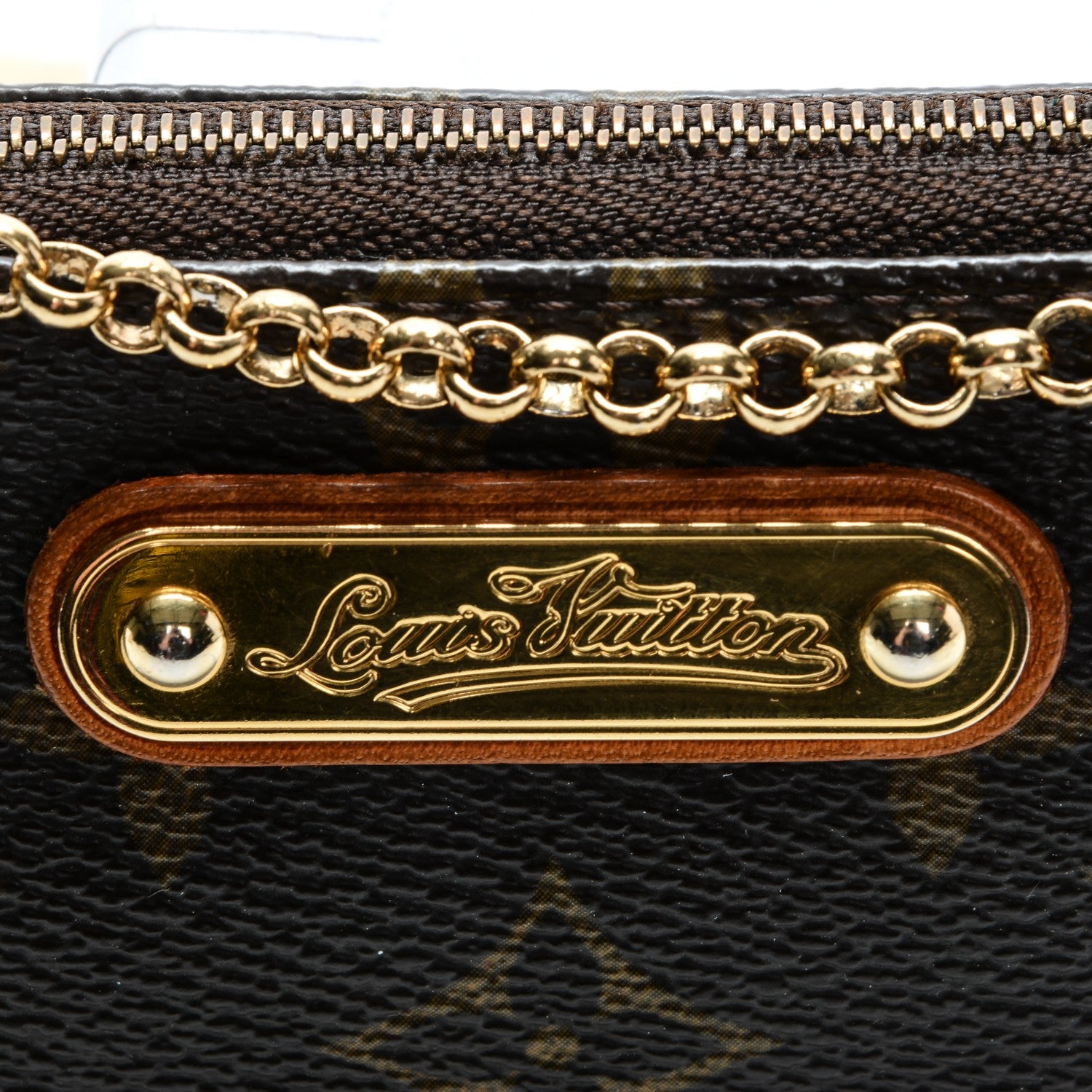 Louis Vuitton Monogram Pochette Milla PM 8 of 8