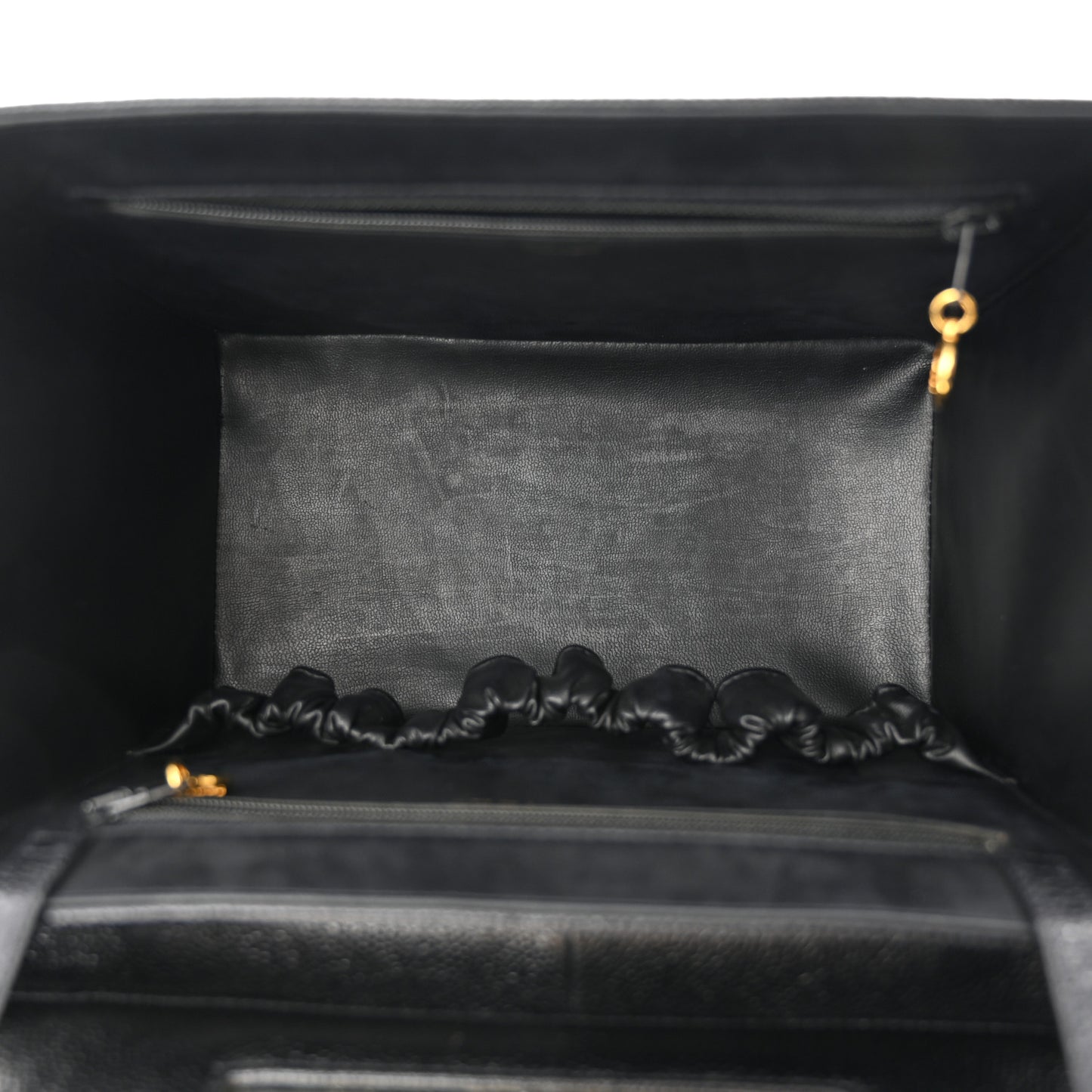 Caviar Vanity Train Case Black