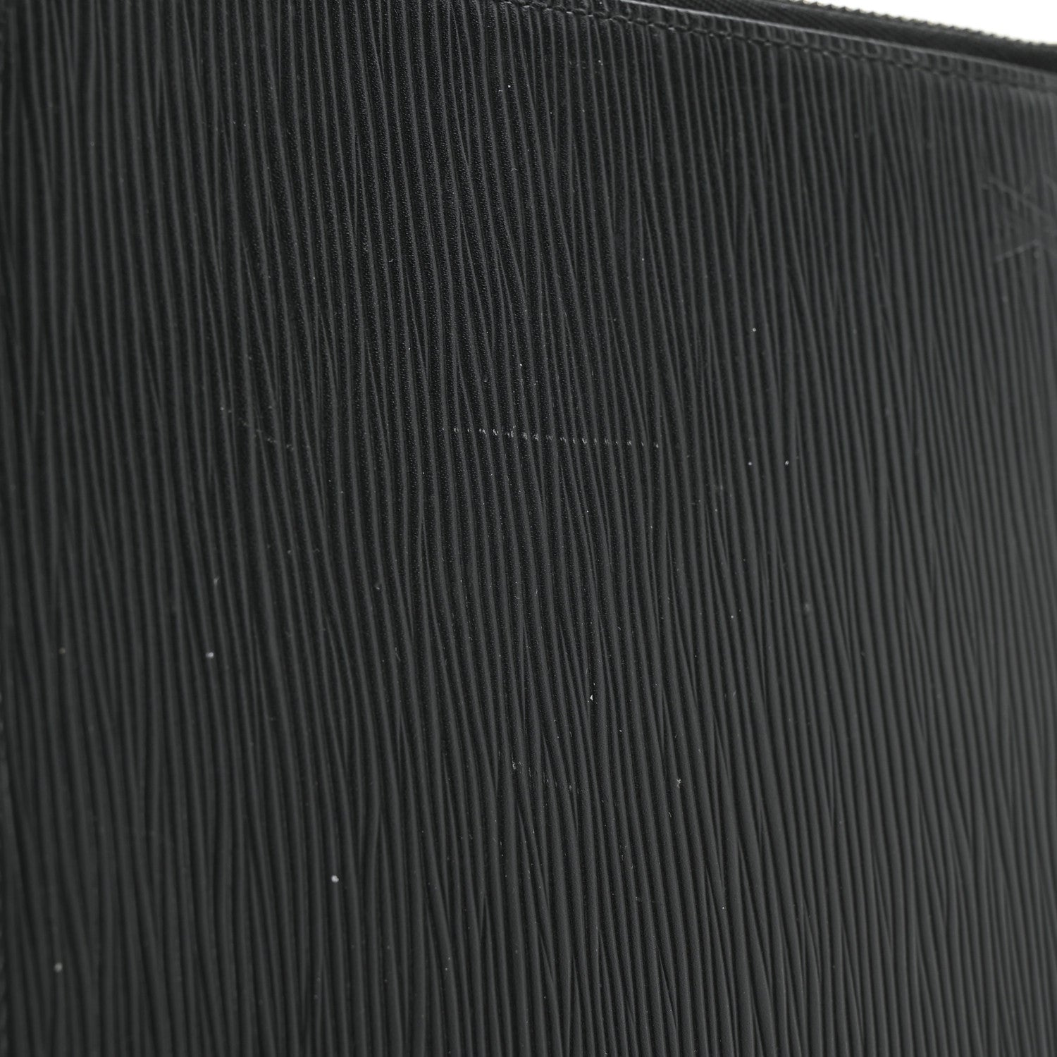 Louis Vuitton Epi Poche Documents Portfolio Case Black 6 of 6