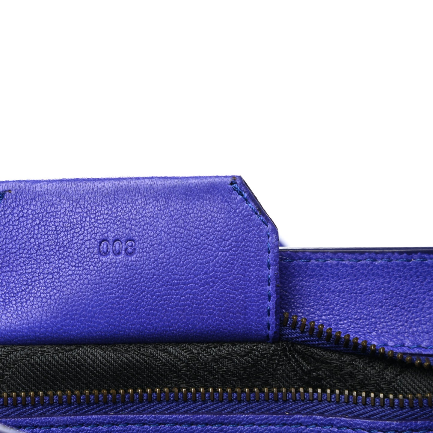 Lambskin PS1 Pochette Clutch Ultramarine
