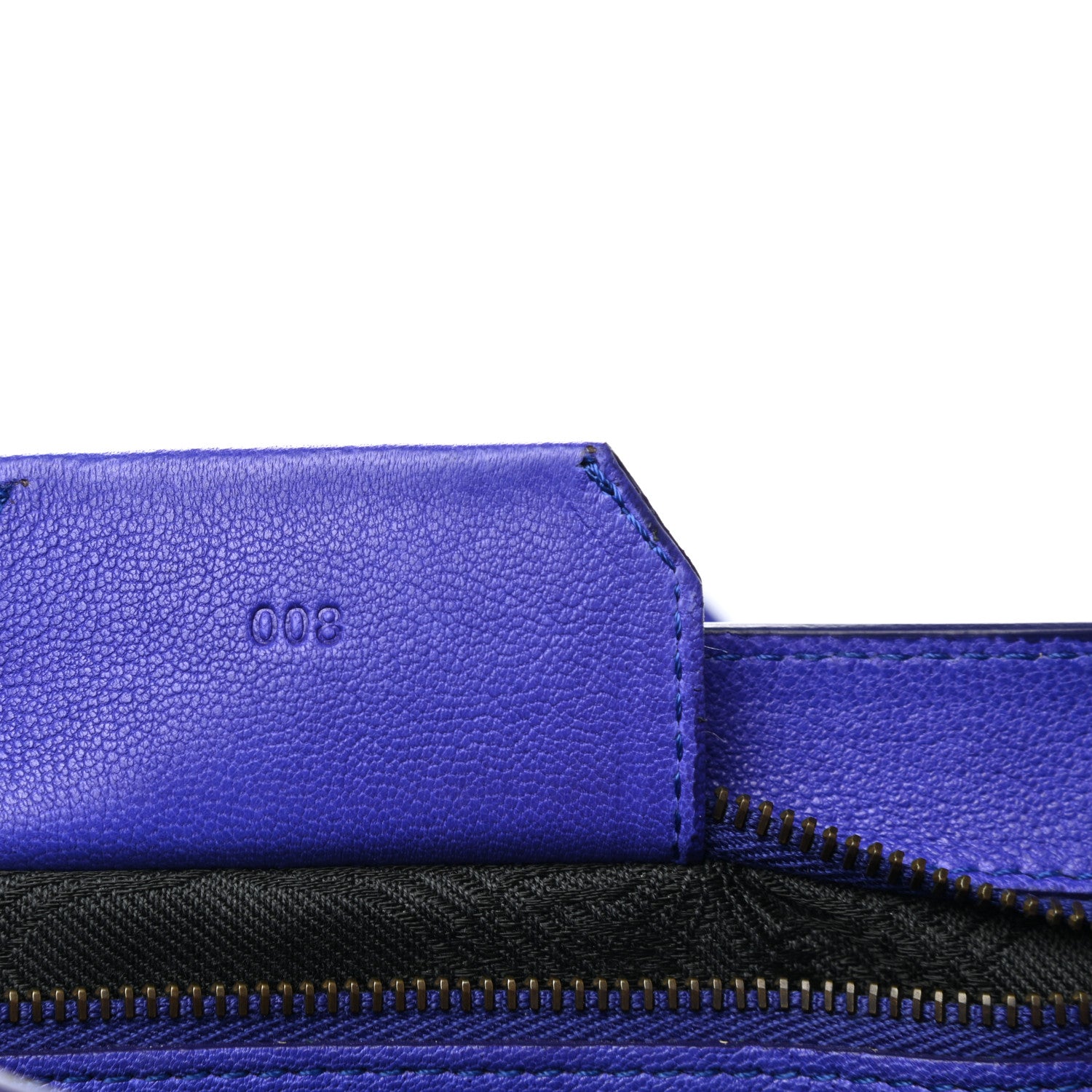 Proenza Schouler Lambskin PS1 Pochette Clutch Ultramarine 6 of 7