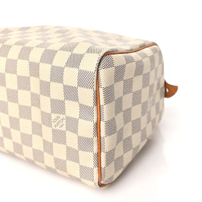 Louis Vuitton Damier Azur Speedy 25 9 of 10