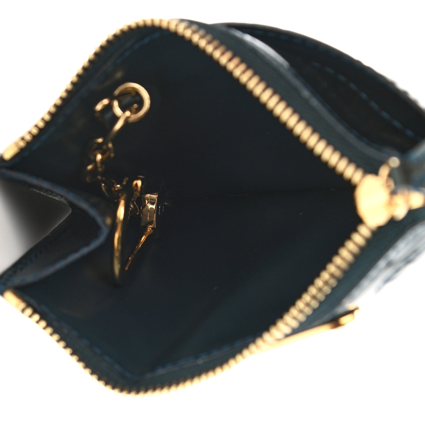 Vernis Key Pouch Blue Nuit