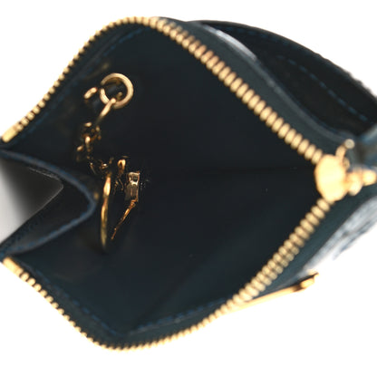 Louis Vuitton Vernis Key Pouch Blue Nuit 5 of 6