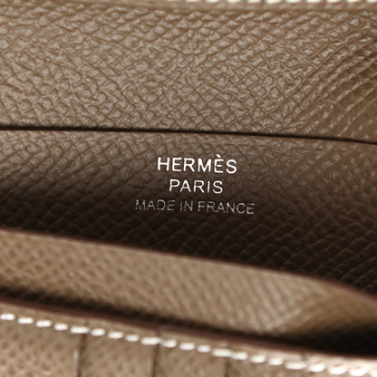 Hermes Epsom Bearn Compact Wallet Etoupe 6 of 10