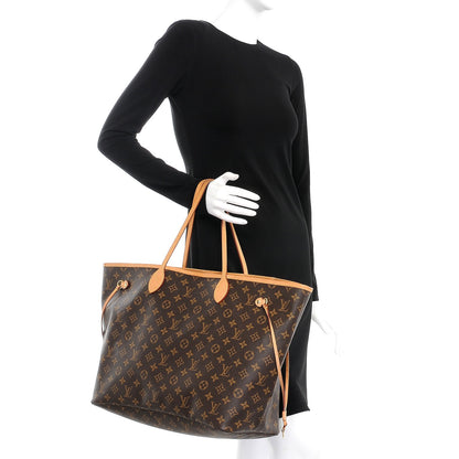 Louis Vuitton Monogram Neo Neverfull GM Pivoine 2 of 15