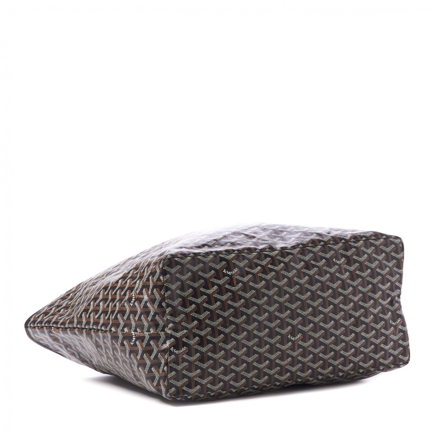 Goyard Goyardine Saint Louis GM Black 5 of 8
