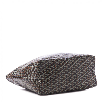 Goyard Goyardine Saint Louis GM Black 5 of 8