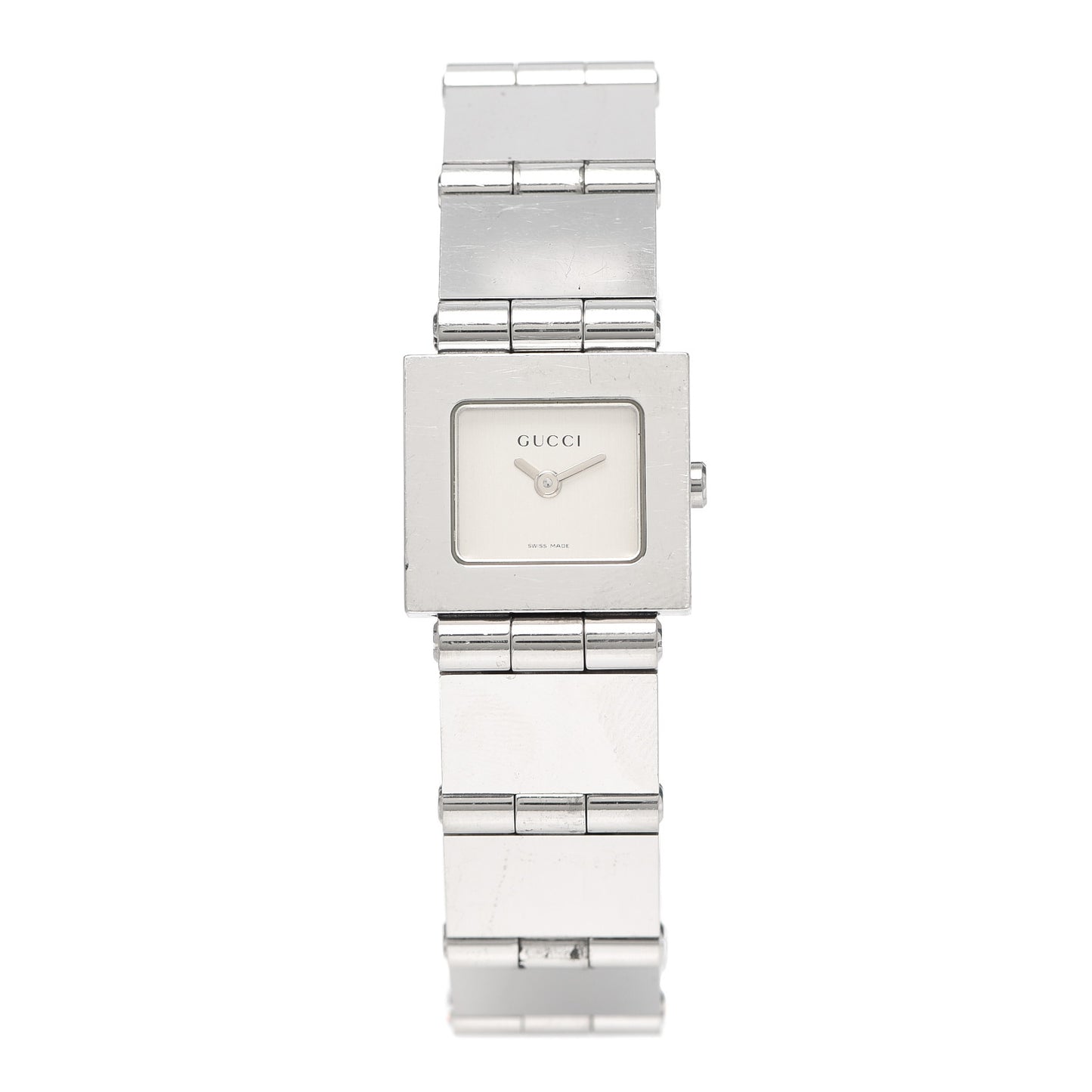 Stainless Steel 20mm 600L Quartz Watch White