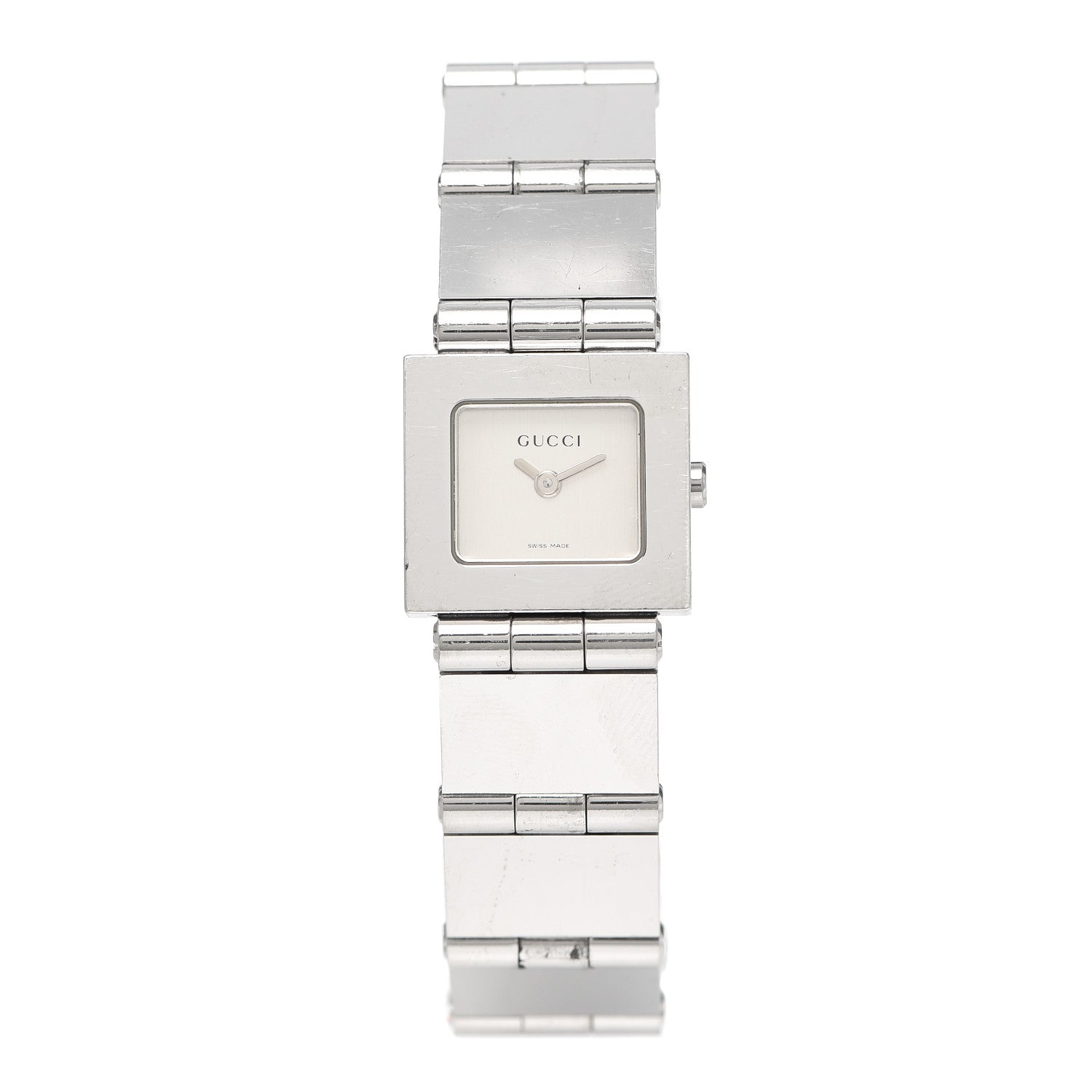 Gucci Stainless Steel 20mm 600L Quartz Watch White 1 of 5