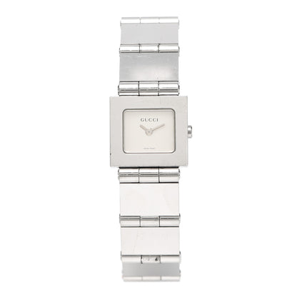 Gucci Stainless Steel 20mm 600L Quartz Watch White 1 of 5