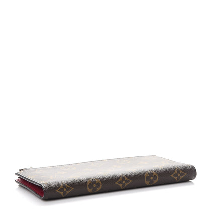 Louis Vuitton Monogram Adele Wallet Fuchsia 4 of 9
