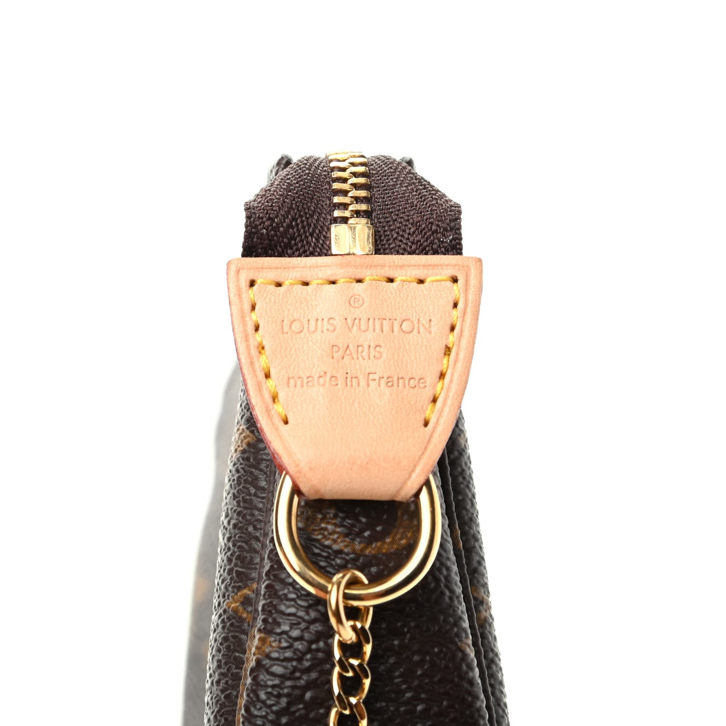 Monogram My LV Heritage Mini Pochette Accessories Ivory Black