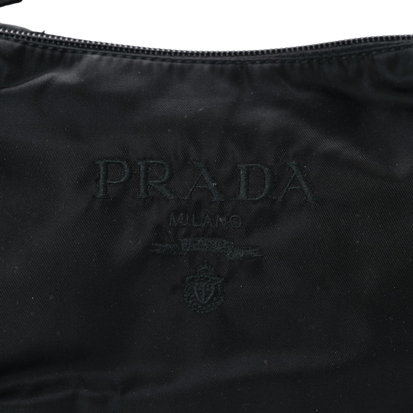 Tessuto Nylon Bag Black