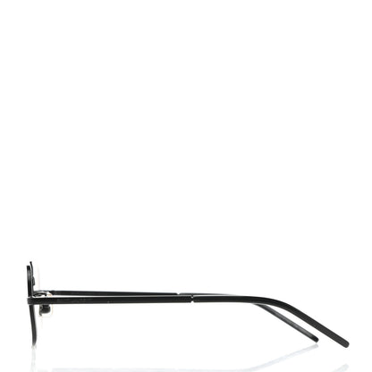 Saint Laurent Rectangular SL 331 Sunglasses Black 3 of 8