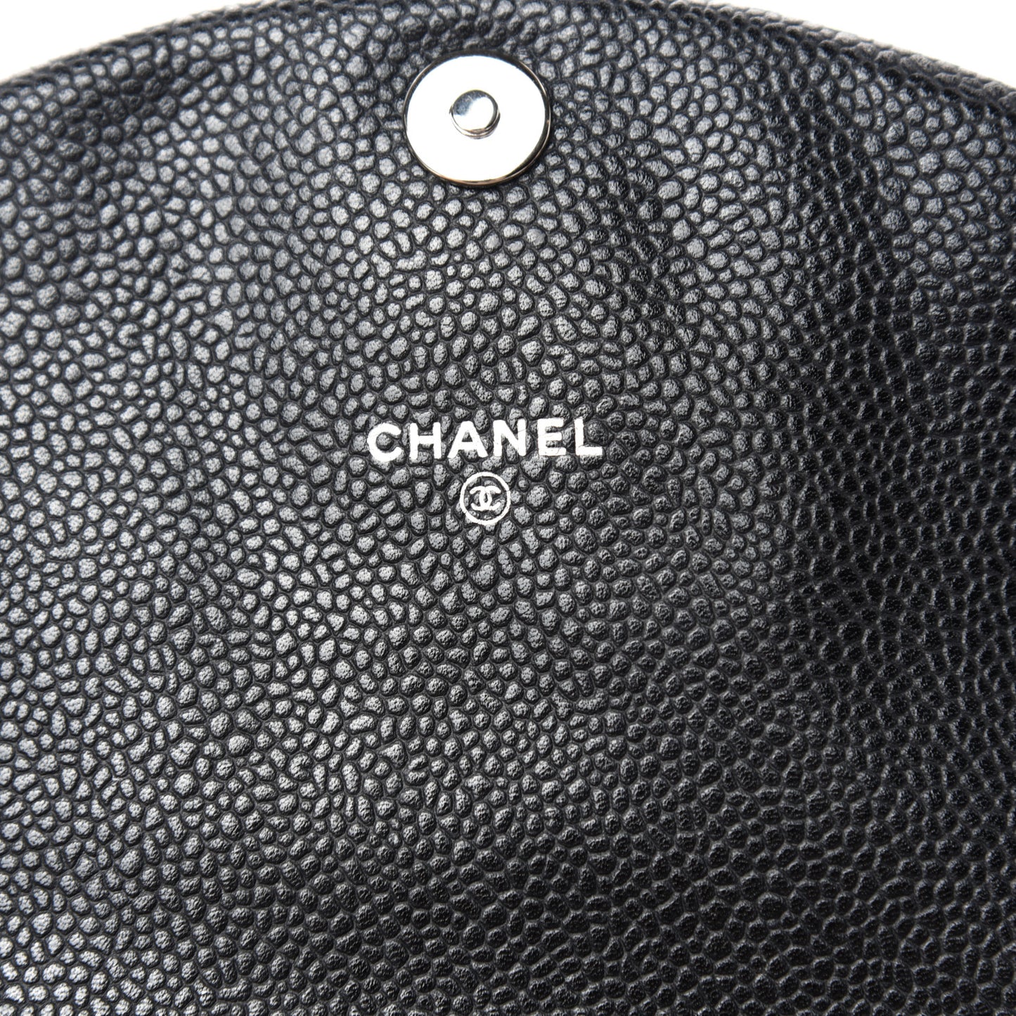 Caviar Half Moon Wallet On Chain WOC Black