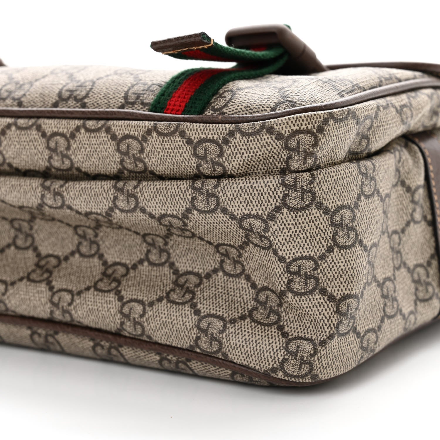Gucci GG Supreme Small Messenger Bag Beige Ebony 9 of 9