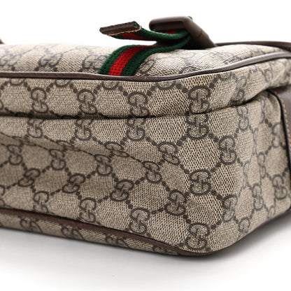 Gucci GG Supreme Small Messenger Bag Beige Ebony 9 of 9