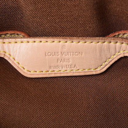 Louis Vuitton Monogram Palermo GM 7 of 14