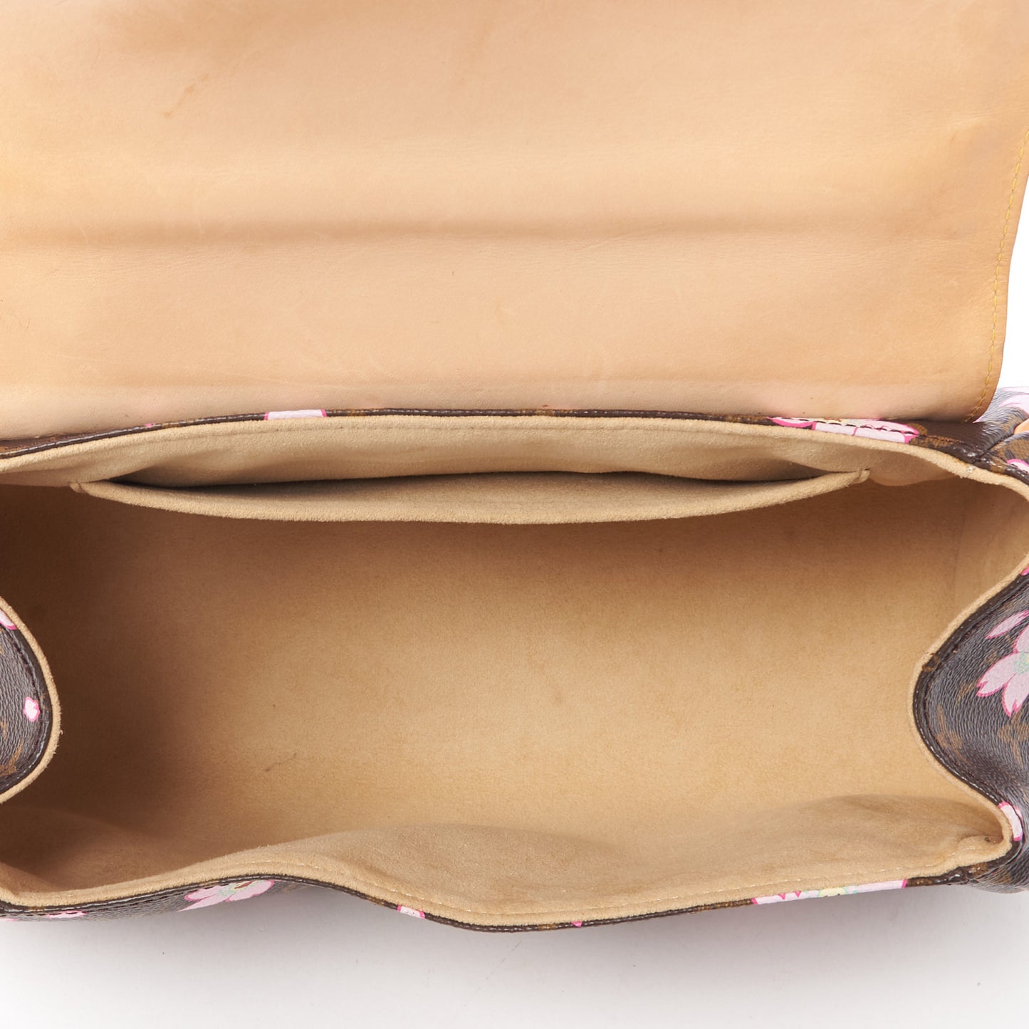 Monogram Cherry Blossom Sac Retro Bag Brown