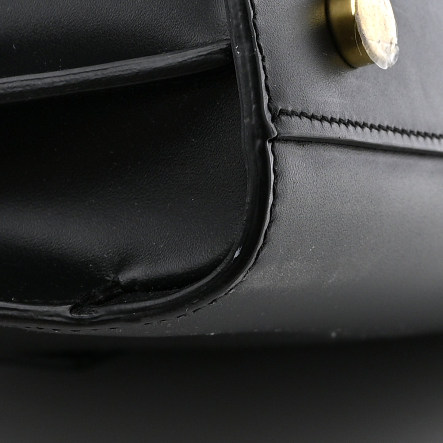Calfskin Small Sac De Jour Black Fuchsia