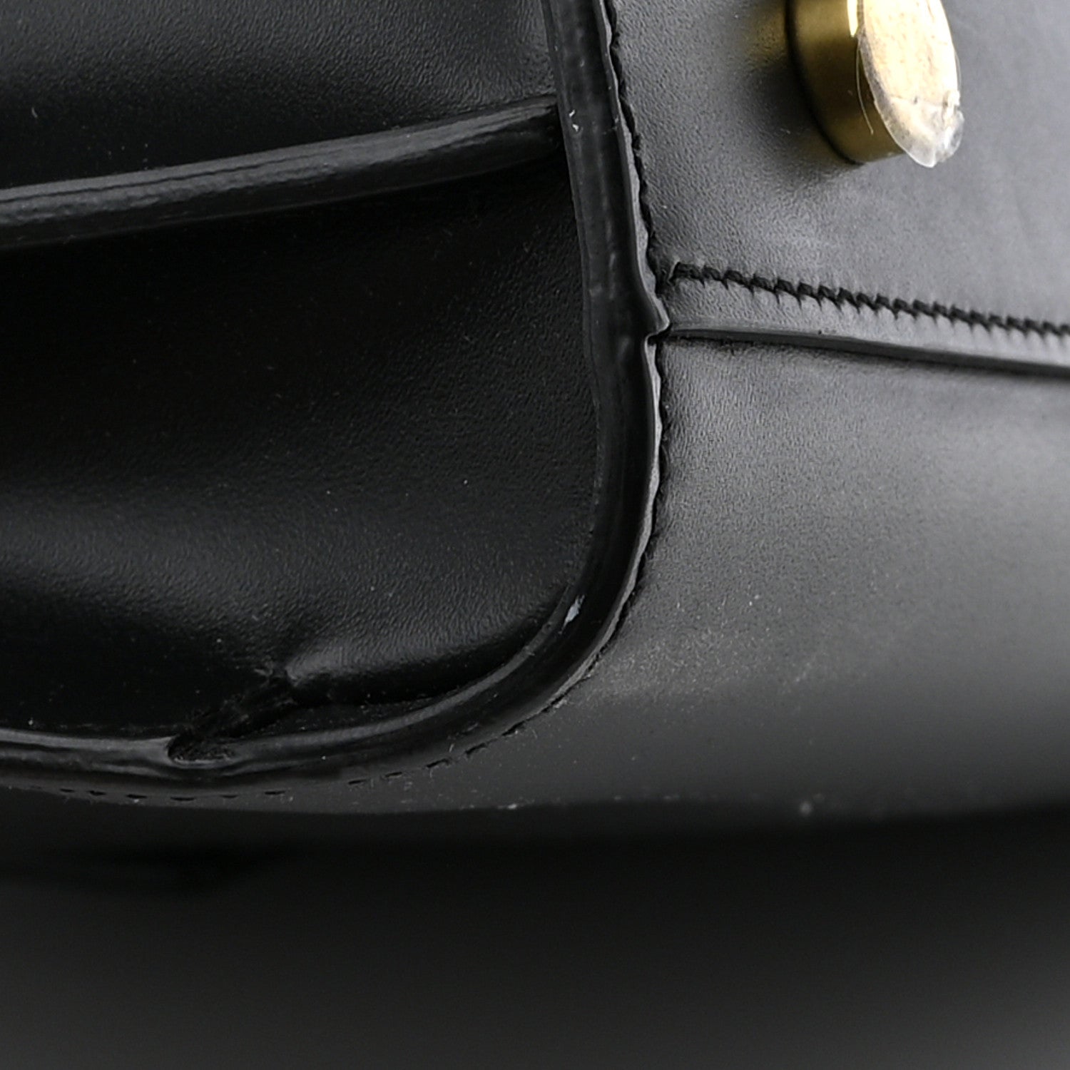 Saint Laurent Calfskin Small Sac De Jour Black Fuchsia 12 of 14