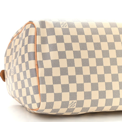 Louis Vuitton Damier Azur Speedy 30 8 of 9