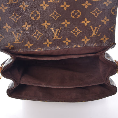 Louis Vuitton Monogram Pochette Metis 5 of 9