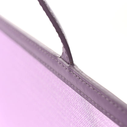 Prada Mesh Paillettes Spazzolato Logo Shopping Tote Lilium 14 of 14